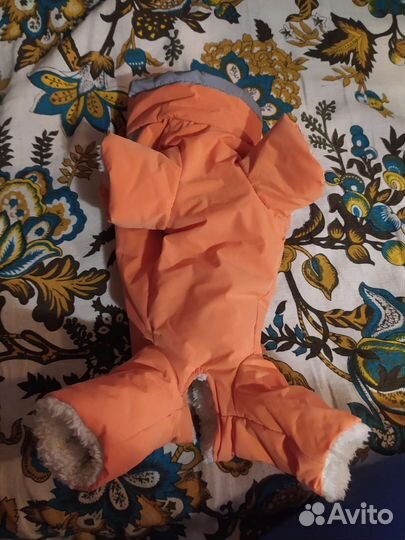 Зимняя куртка для собаки