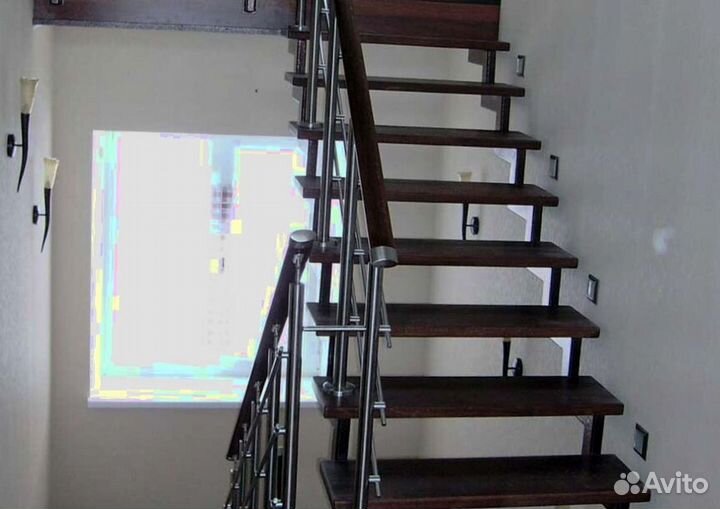 Изготовление лестниц под ключ
