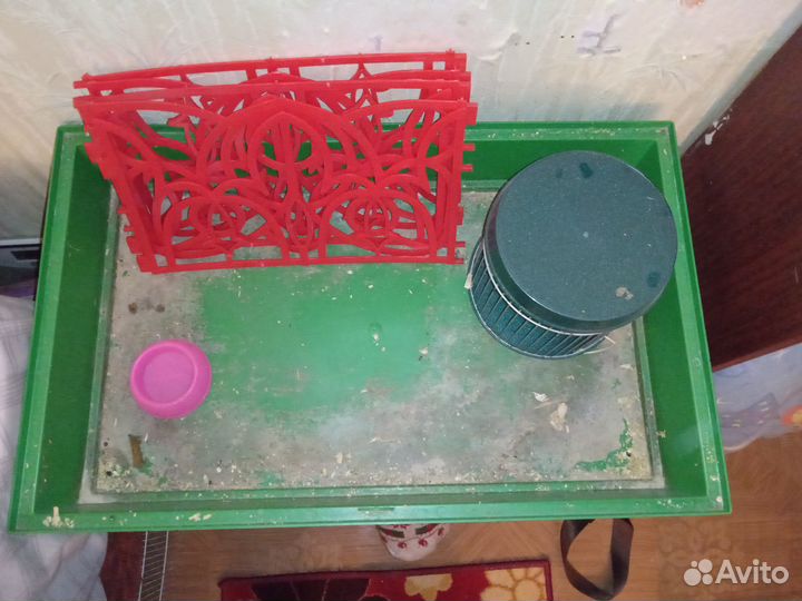 Клетка и переноска для грызунов