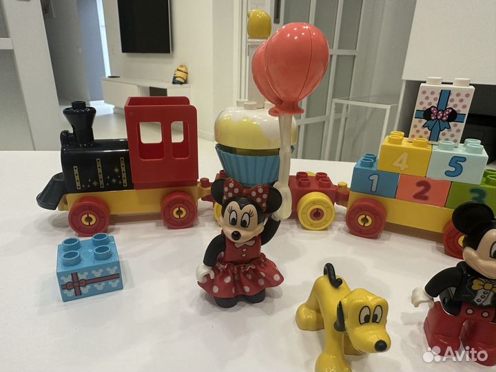 Lego Duplo 10941 - Поезд на День Рождения