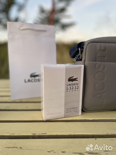 Духи lacoste мужские