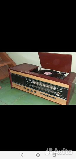 Радиола Кантата 204 рабочая