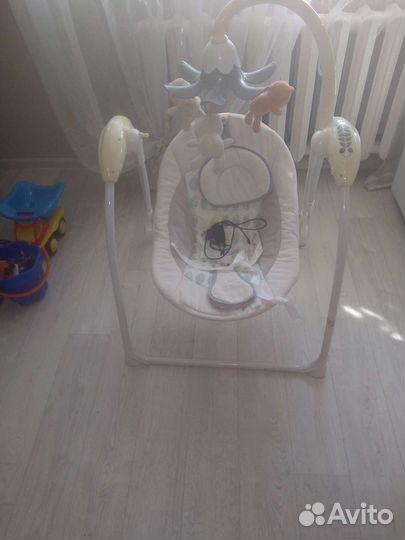 Детские электронные качели