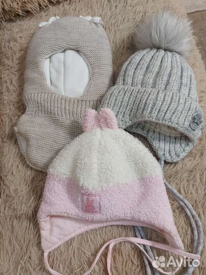 Шапка шлем зима новая