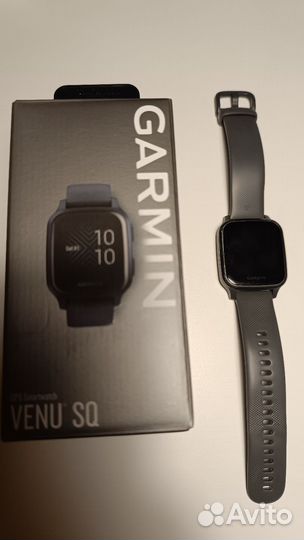 Часы garmin venu sq