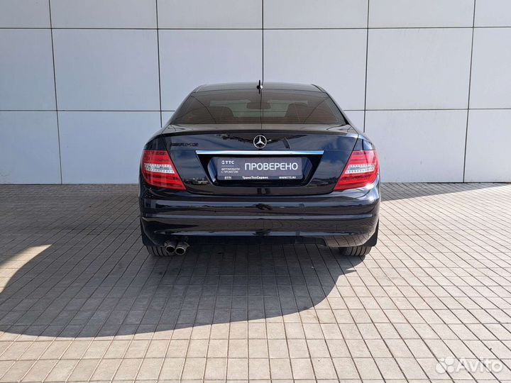 Mercedes-Benz C-класс 1.6 AT, 2014, 84 000 км