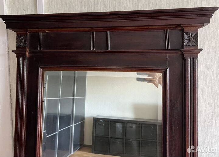 Зеркало большое в раме