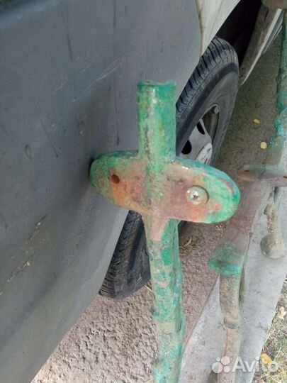 Чугунная скамья. СССР