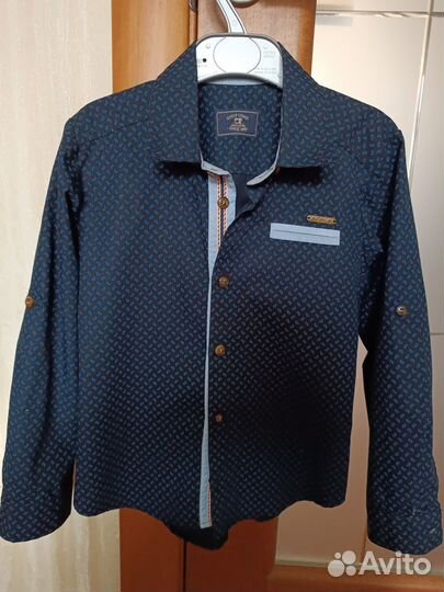 Шикарная рубашка для мальчика