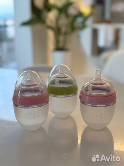 Бутылочки comotomo