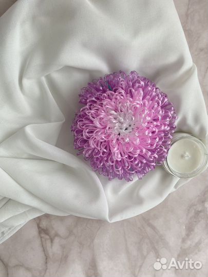 Мочалка ручной работы