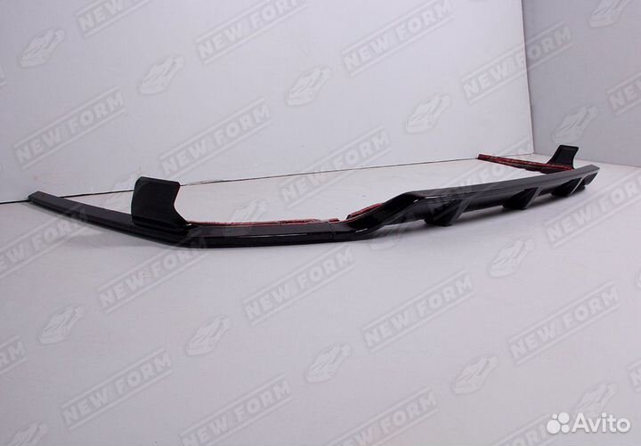 Диффузор заднего бампера G Sport BMW X7 G07