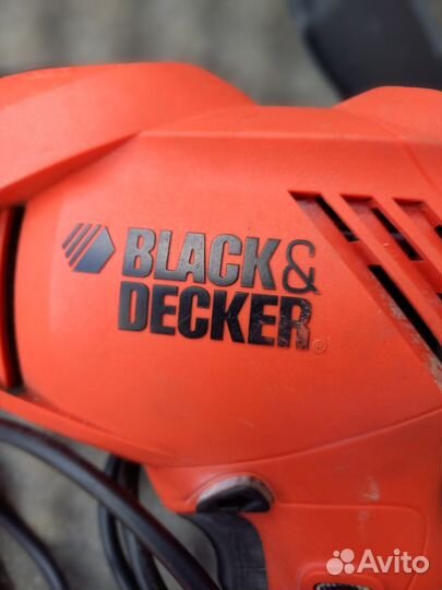 Электродрель black & decker