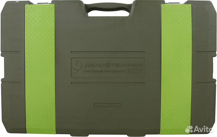 Набор головок и принадлежностей 3/4