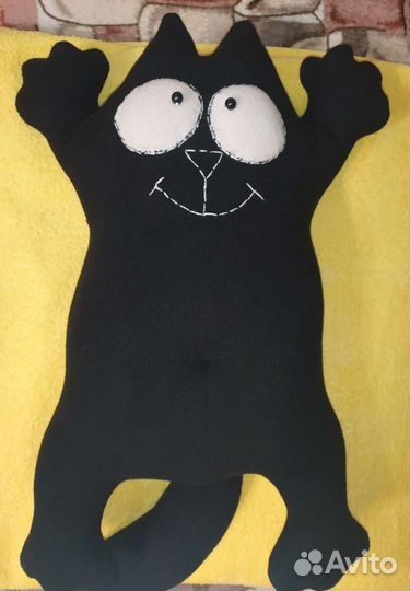 Мягкая игрушка кот
