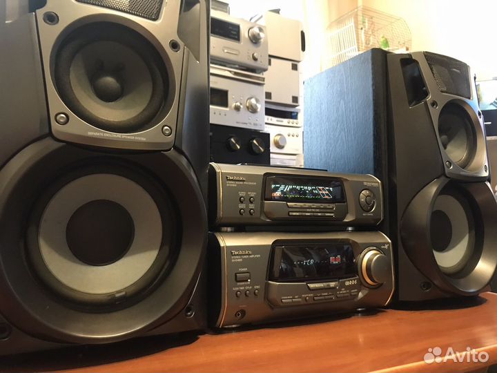 Музыкальный центр technics sa-eh600