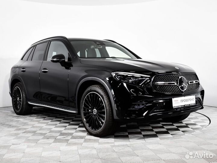 Mercedes-Benz GLC-класс 2.0 AT, 2023, 50 км
