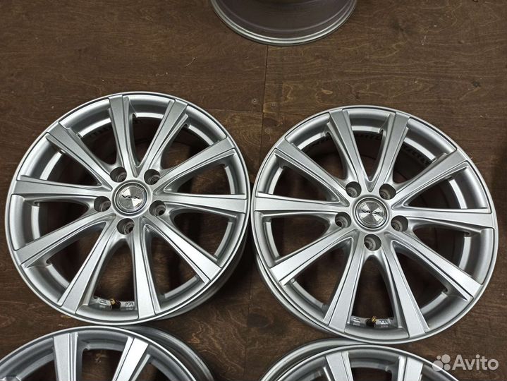 Диски 17 5х114,3 ET48 из Японии и без пробега в РФ