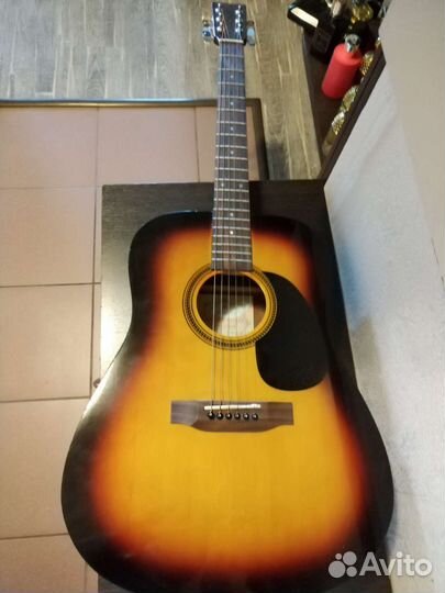 Акустическая гитара бу Cremona, модель 2701