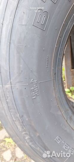 385/65R22.5/20PR 164K boto/BT215N Рулевые усиленны