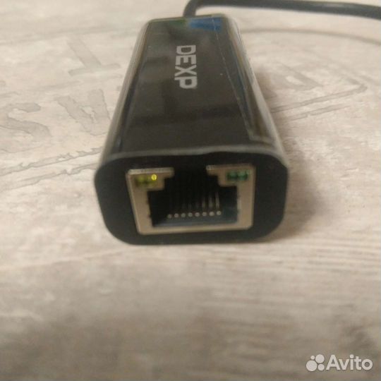 Сетевая карта dexp ZH-USB 3.0 1000мбит(переходник)