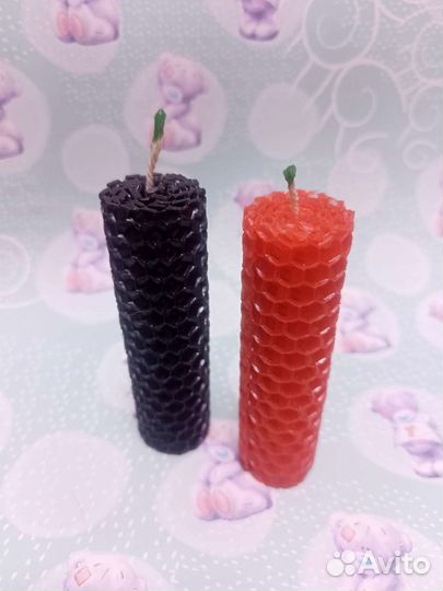 Свечи из вощины