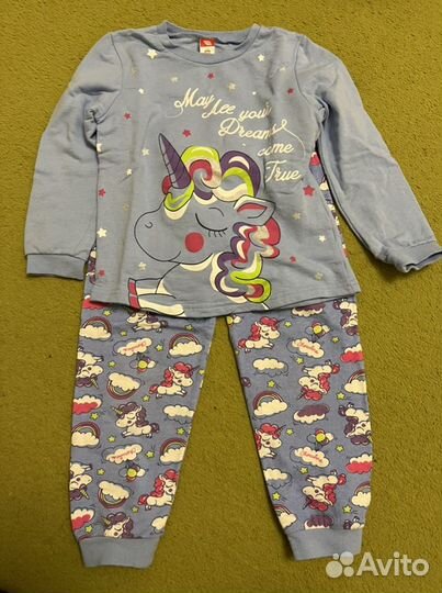 Вещи пакетом на девочку 104 110