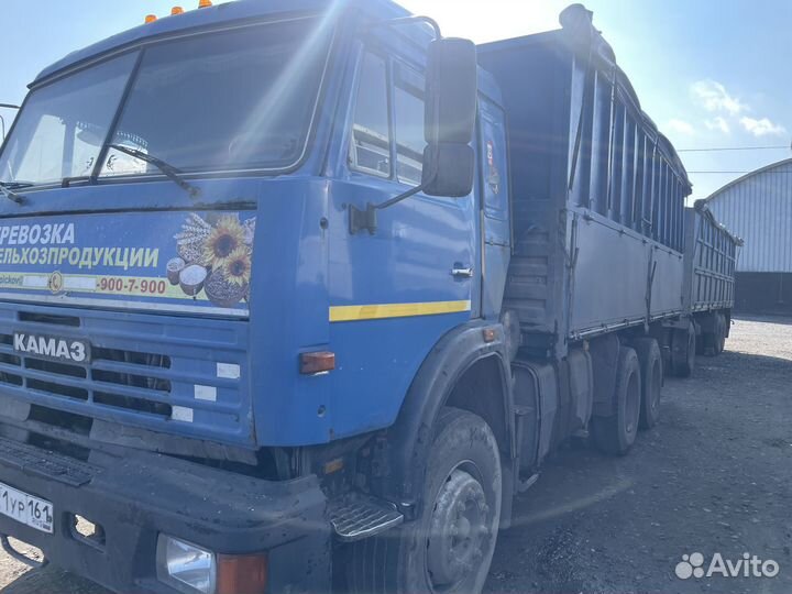 КамАЗ 53215N, 2007