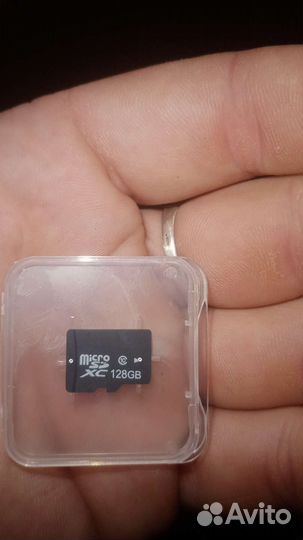 Карта памяти MicroSD 128gb