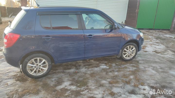 Skoda Fabia 1.4 МТ, 2011, 147 000 км