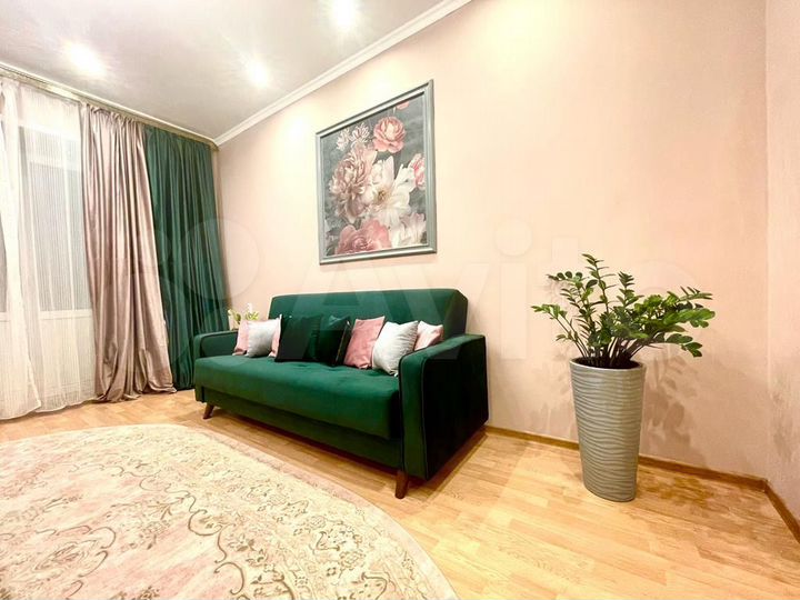 2-к. квартира, 68 м², 3/4 эт.