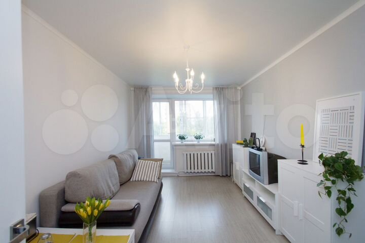 2-к. квартира, 41 м², 5/5 эт.