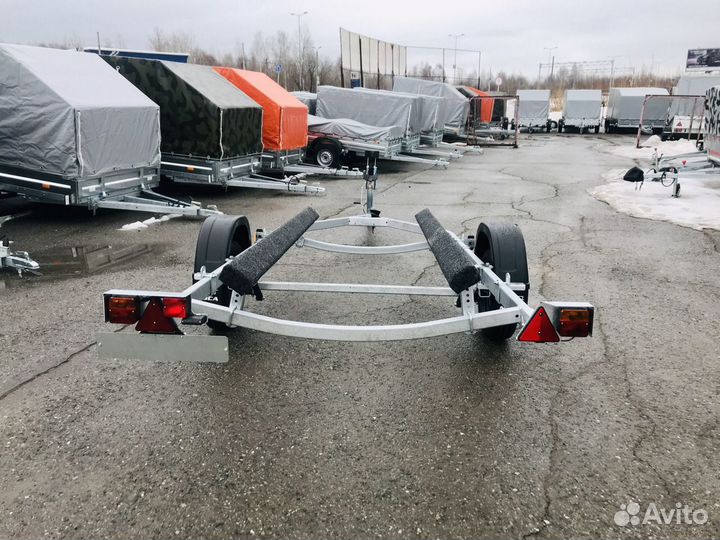 Прицеп мзса 81771Е