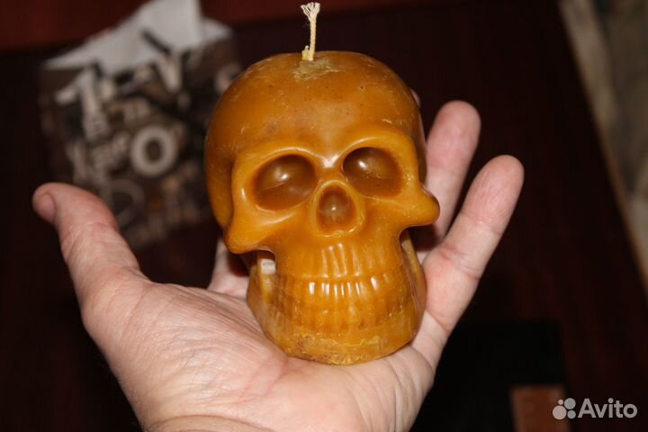 Свечи восковые ручной работы