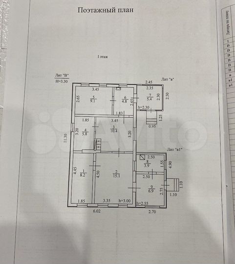 Дом 38,3 м² на участке 3,9 сот.