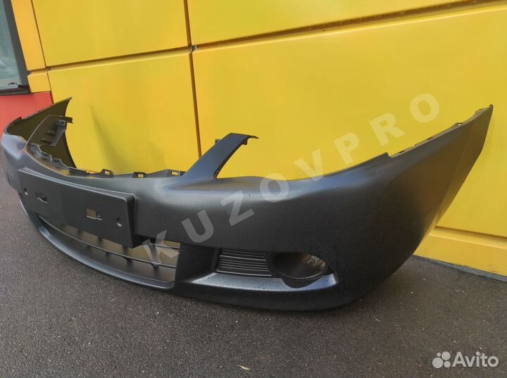 Бампер передний Nissan Almera G15 12-18
