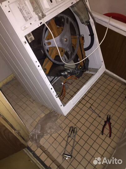 Ремонт стиральных машин