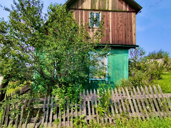 Дача 60 м² на участке 5 сот.