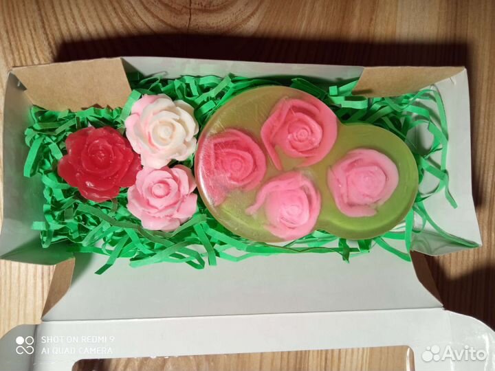 Подарочные наборы натурального мыла ручной работы