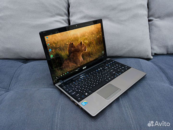 Мощный ноутбук Acer (Core i5)