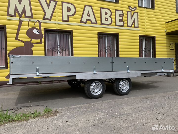 Прицеп повышенной грузоподъёмности 2,5т 5,5*2,5м