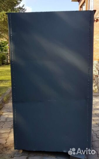 Сейф металлический напольный времен СССР