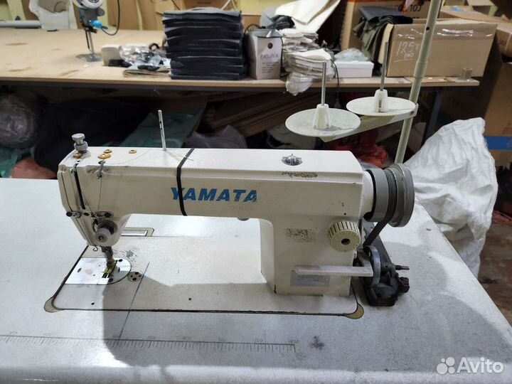 Швейная машинка прямострочка со столом 380В