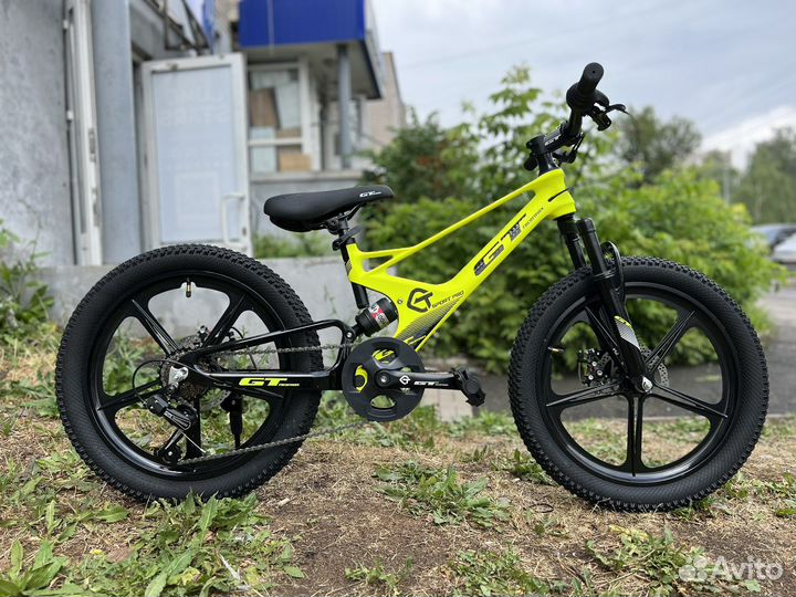 Горный велосипед gt детский.Новый с гарантией