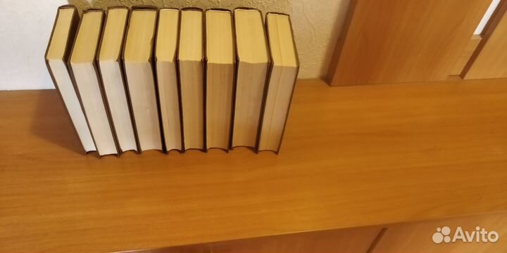 Собр соч Ф.М. Достоевский первые 9 т. в хор сост