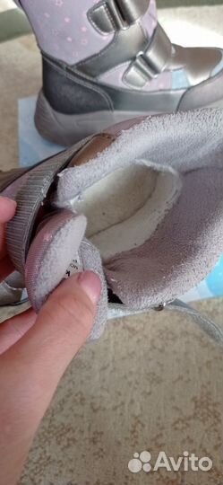 Ботинки зимние для девочки