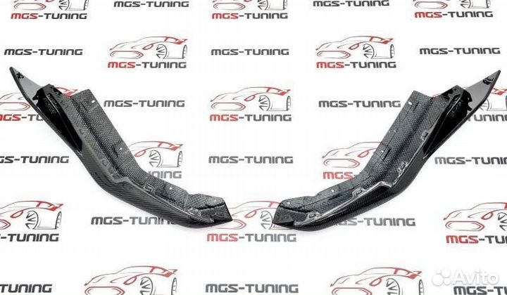 Сплиттеры M-Performance карбон BMW M3 G80/M4 G82