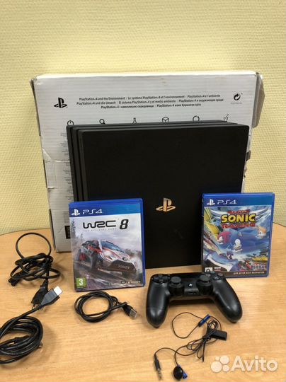 Sony playstation PS4 pro 1 tb