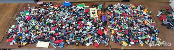 Lego огромная коробка