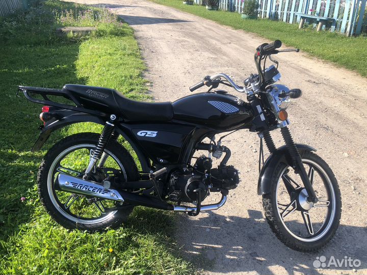 Мопед рейсер 110(49)